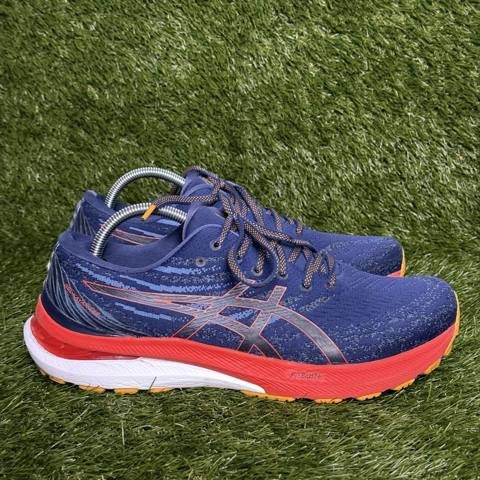 Asics Gel-Kayano 29 Mens Size 11 Blue Red Orange Stability Running Shoes