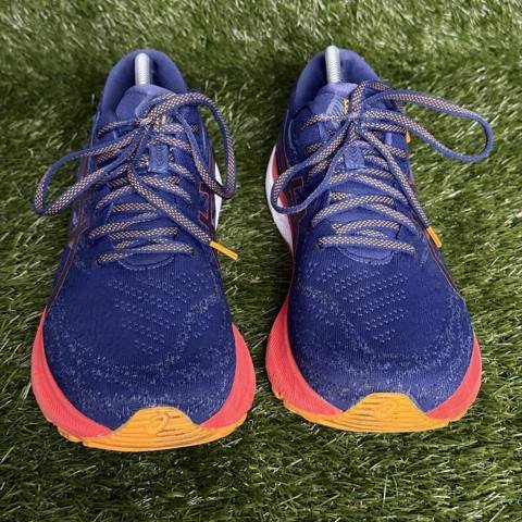Asics Gel-Kayano 29 Mens Size 11 Blue Red Orange Stability Running Shoes photo 2