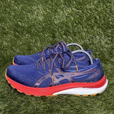 Asics Gel-Kayano 29 Mens Size 11 Blue Red Orange Stability Running Shoes photo 3