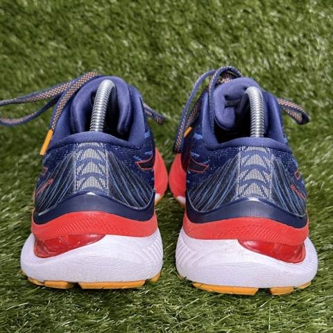 Asics Gel-Kayano 29 Mens Size 11 Blue Red Orange Stability Running Shoes photo 4