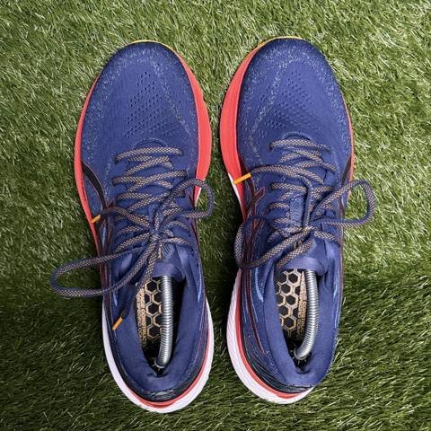 Asics Gel-Kayano 29 Mens Size 11 Blue Red Orange Stability Running Shoes photo 6