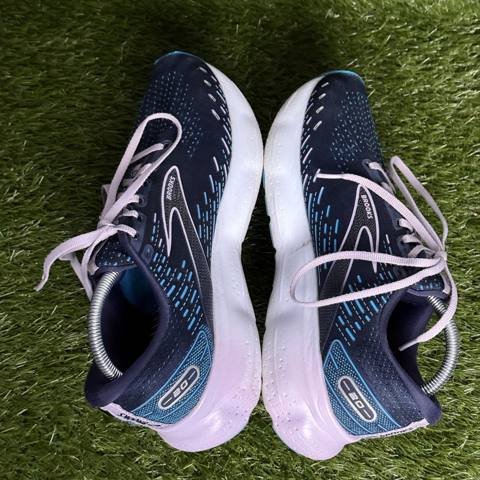 Brooks Glycerin 20 Womens Size 10 B Navy Blue Cushioned Running Shoes Sneakers photo 5