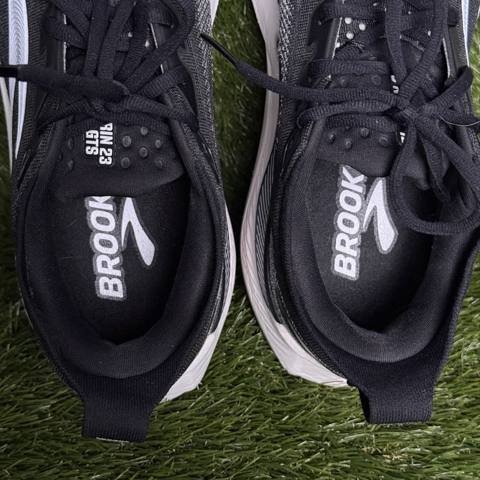 Brooks Glycerin 23 Womens Size 11 B Black White Cushioned Running Shoes Sneakers photo 8