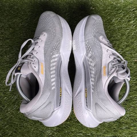 Brooks Adrenaline GTS 24 Mens Size 10.5 4E Extra Wide Gray Gold Running Shoes photo 5