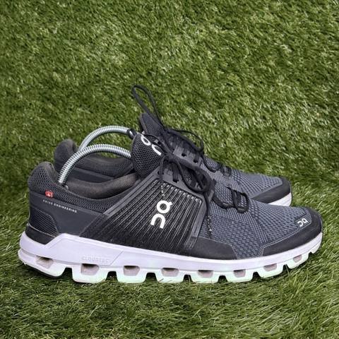 On Cloud Cloudswift Mens Size 11.5 Black White Running Shoes Sneakers