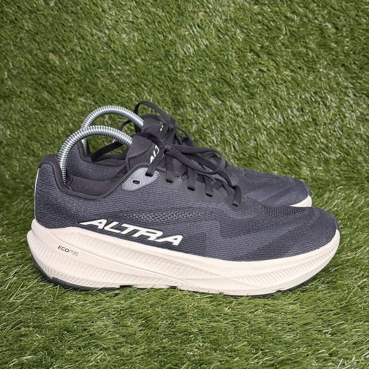 Altra Experience Flow 3 Womens Size 8.5 Black Zero Drop Road Running Shoes