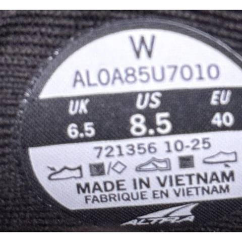 Altra Experience Flow 3 Womens Size 8.5 Black Zero Drop Road Running Shoes photo 8