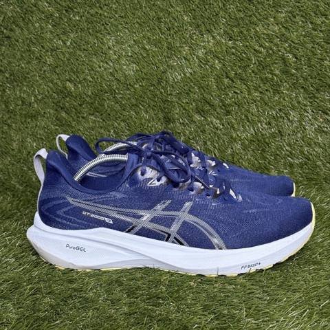 Asics GT-2000 13 Mens Size 12 Navy Blue Stability Running Shoes 1011B861