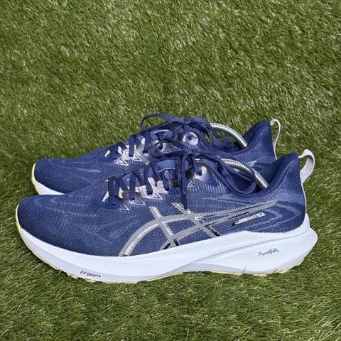 Asics GT-2000 13 Mens Size 12 Navy Blue Stability Running Shoes 1011B861 photo 3