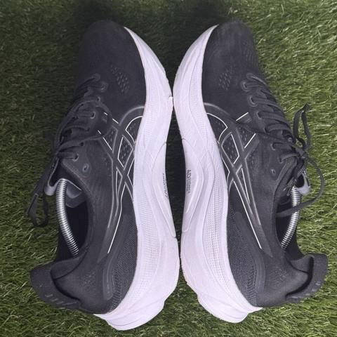Asics Gel-Kayano 32 Mens Size 13 Black Stability Running Shoes 1011C052 photo 5