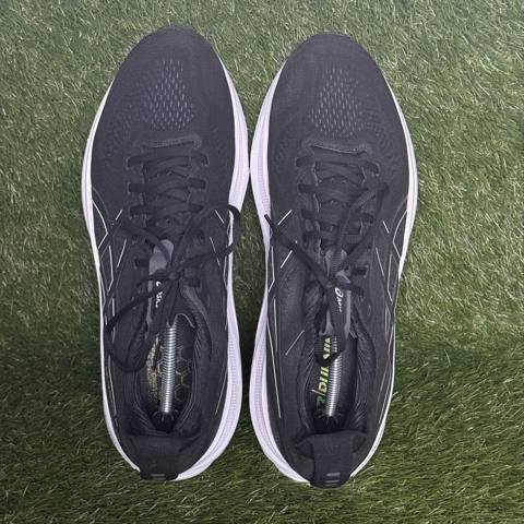 Asics Gel-Kayano 32 Mens Size 13 Black Stability Running Shoes 1011C052 photo 6