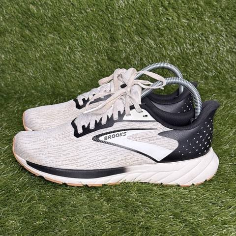 Brooks Anthem 7 Womens Size 8 B White Black Gum Running Shoes 1204281B121 photo 3
