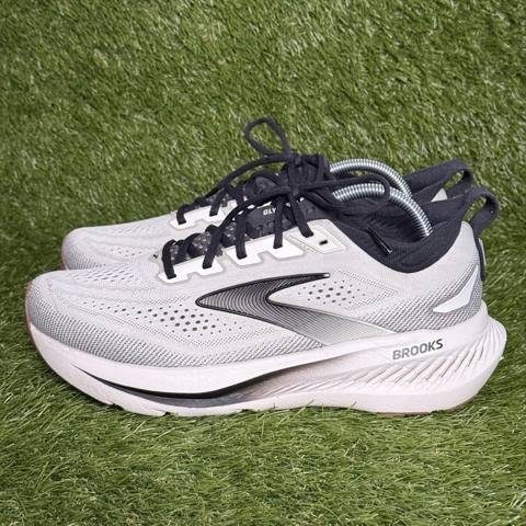 Brooks Glycerin 23 Mens Size 9.5 D White Black Rust Max Cushion Running Shoes photo 3