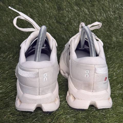 On Cloud Cloudsurfer 2 Womens Size 6.5 White Cushioned Running Shoes Sneakers photo 4