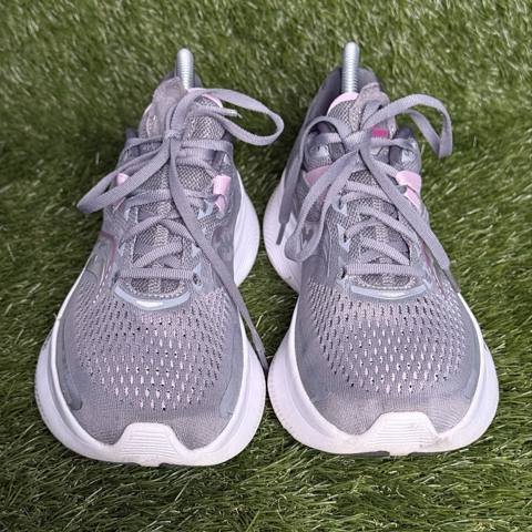 Saucony Ride 15 Wide Womens Size 8.5 W Gray Pink Cushioned Running Shoes S10730 photo 2