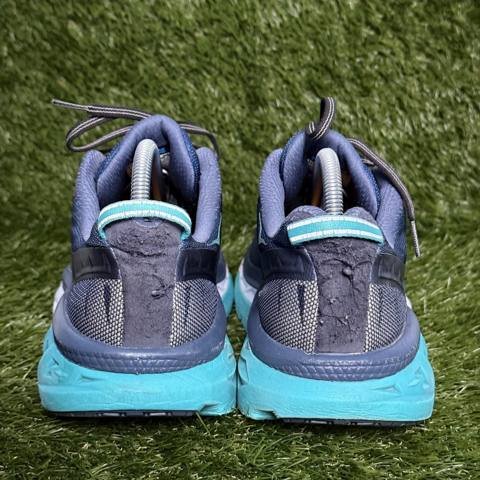 Hoka One One Arahi 2 Womens Size 11 Navy Teal Stability Running Shoes 1019276 photo 4