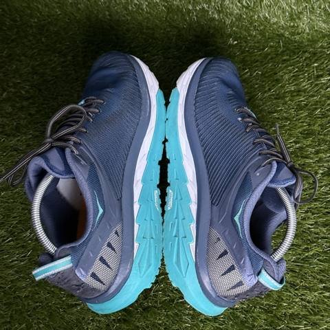 Hoka One One Arahi 2 Womens Size 11 Navy Teal Stability Running Shoes 1019276 photo 5