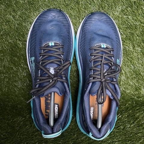 Hoka One One Arahi 2 Womens Size 11 Navy Teal Stability Running Shoes 1019276 photo 6