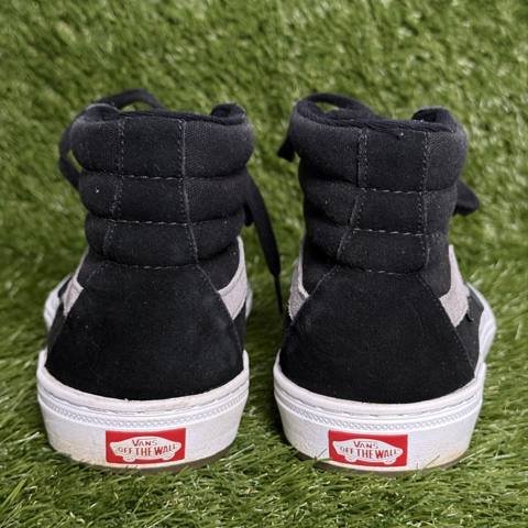 Vans Sk8-Hi Pro BMX Mens Size 11 Black Gray Suede High Top Skate Shoes photo 4