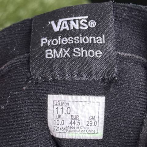 Vans Sk8-Hi Pro BMX Mens Size 11 Black Gray Suede High Top Skate Shoes photo 8