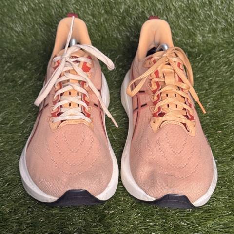 Asics GT-2000 13 Mens Size 12.5 Peach Pink Stability Running Shoes 1011B861 photo 2