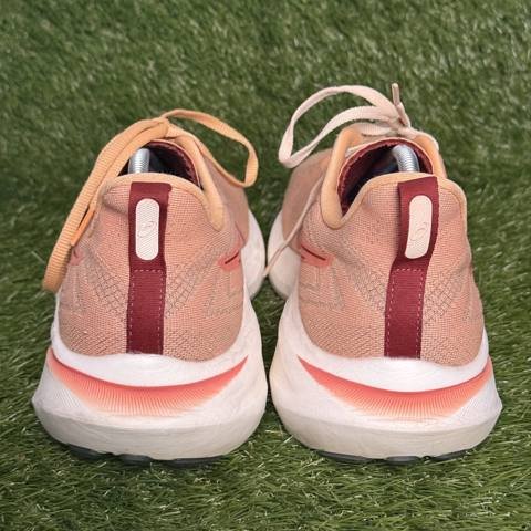 Asics GT-2000 13 Mens Size 12.5 Peach Pink Stability Running Shoes 1011B861 photo 4