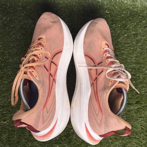 Asics GT-2000 13 Mens Size 12.5 Peach Pink Stability Running Shoes 1011B861 photo 5