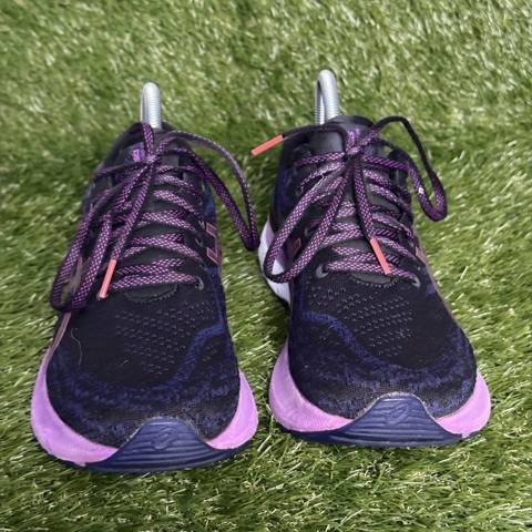 Asics Gel-Kayano 29 Womens Size 9 Black Purple Stability Running Shoes 1012B272 photo 2
