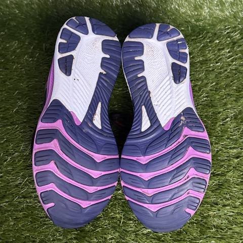Asics Gel-Kayano 29 Womens Size 9 Black Purple Stability Running Shoes 1012B272 photo 7