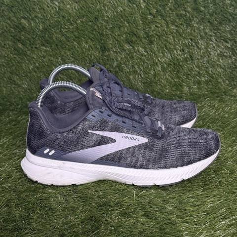 Brooks Launch 8 Womens Size 8.5 B Gray Lilac Lightweight Running Shoes