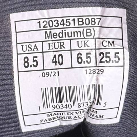 Brooks Launch 8 Womens Size 8.5 B Gray Lilac Lightweight Running Shoes photo 8