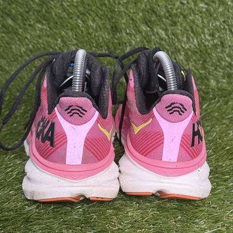 Hoka Clifton 9 Womens Size 8 B Raspberry Pink Cushioned Running Shoes 1127896 photo 4