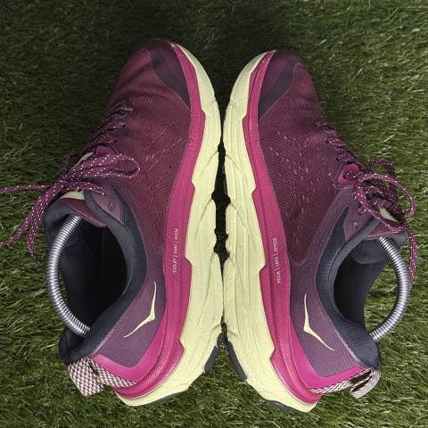 Hoka Challenger ATR 6 Womens Size 10 B Purple Magenta Trail Running Shoes photo 5