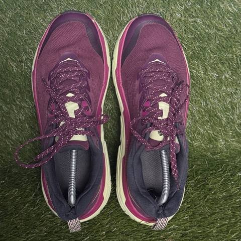 Hoka Challenger ATR 6 Womens Size 10 B Purple Magenta Trail Running Shoes photo 6