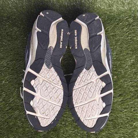New Balance 990v3 Made in USA Mens Size 11 2E Wide Navy Suede Sneakers M990NV3 photo 7
