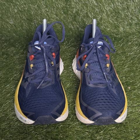 Saucony Endorphin Speed 4 Mens Size 9.5 Navy Orange Nylon Plate Running Shoes photo 2