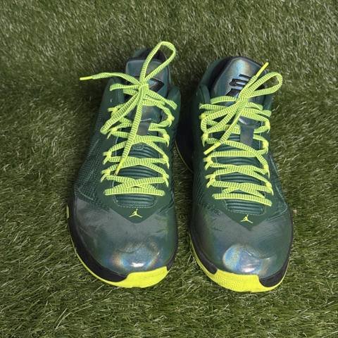 Jordan CP3 VIII Mens Size 13 Gorge Green Volt Basketball Shoes 684855-350 photo 2