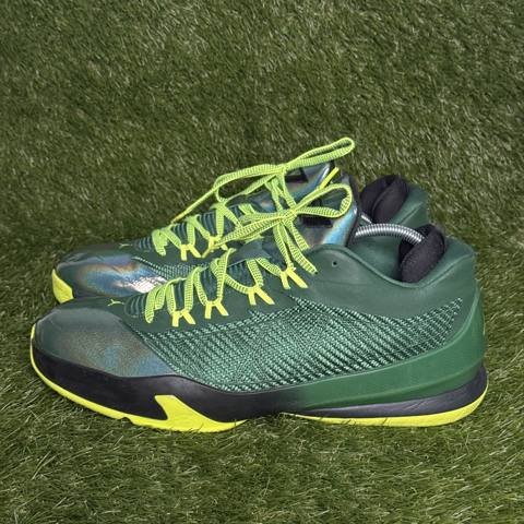 Jordan CP3 VIII Mens Size 13 Gorge Green Volt Basketball Shoes 684855-350 photo 3