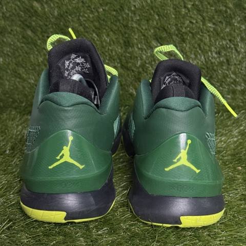 Jordan CP3 VIII Mens Size 13 Gorge Green Volt Basketball Shoes 684855-350 photo 4