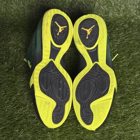 Jordan CP3 VIII Mens Size 13 Gorge Green Volt Basketball Shoes 684855-350 photo 7