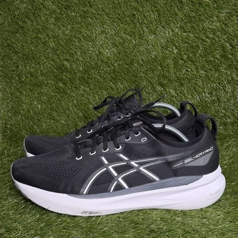 Asics Gel-Kayano 31 Mens Size 12 Black White Stability Running Shoes 1011B867 photo 3