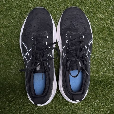 Asics Gel-Kayano 31 Mens Size 12 Black White Stability Running Shoes 1011B867 photo 6