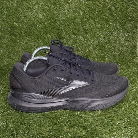 Brooks Adrenaline GTS 24 Mens Size 10.5 D Black Stability Running Shoes photo 1