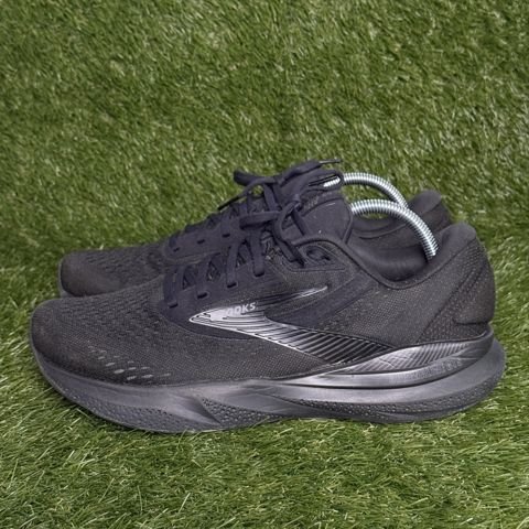 Brooks Adrenaline GTS 24 Mens Size 10.5 D Black Stability Running Shoes photo 3