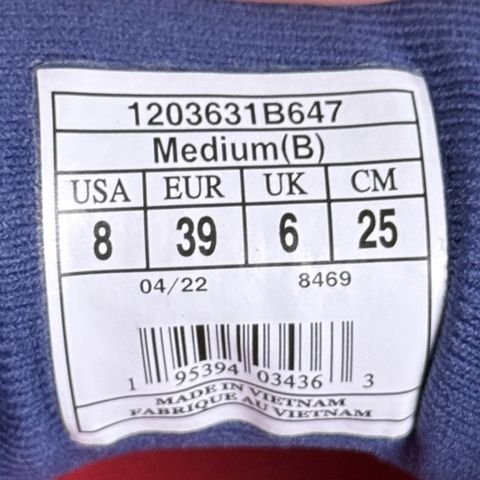 Brooks Cascadia 16 Womens Size 8 B Coral Navy Blue Trail Running Shoes photo 8
