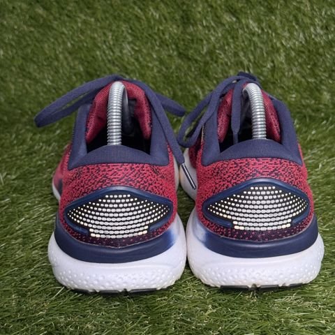 Brooks Ghost 16 Womens Size 9.5 D Wide Pink Navy Cushioned Running Shoes photo 5
