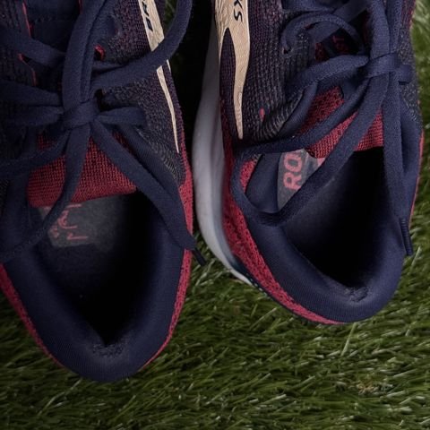 Brooks Ghost 16 Womens Size 9.5 D Wide Pink Navy Cushioned Running Shoes photo 7