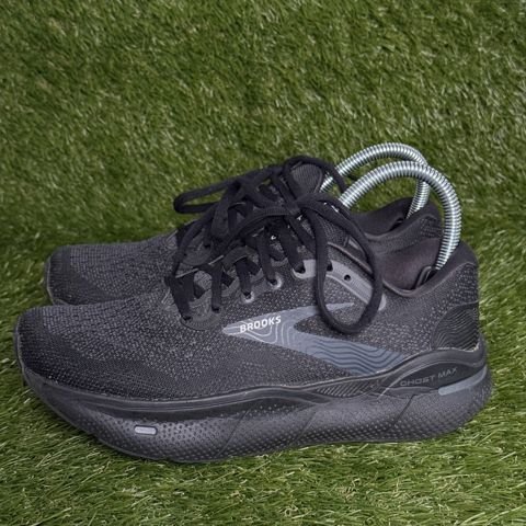 Brooks Ghost Max Womens Size 7 B Black Max Cushion Running Walking Shoes photo 3