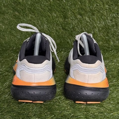 Brooks Glycerin 21 Womens Size 9 B White Orange Black Cushioned Running Shoes photo 4