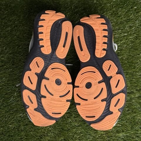 Brooks Glycerin 21 Womens Size 9 B White Orange Black Cushioned Running Shoes photo 7